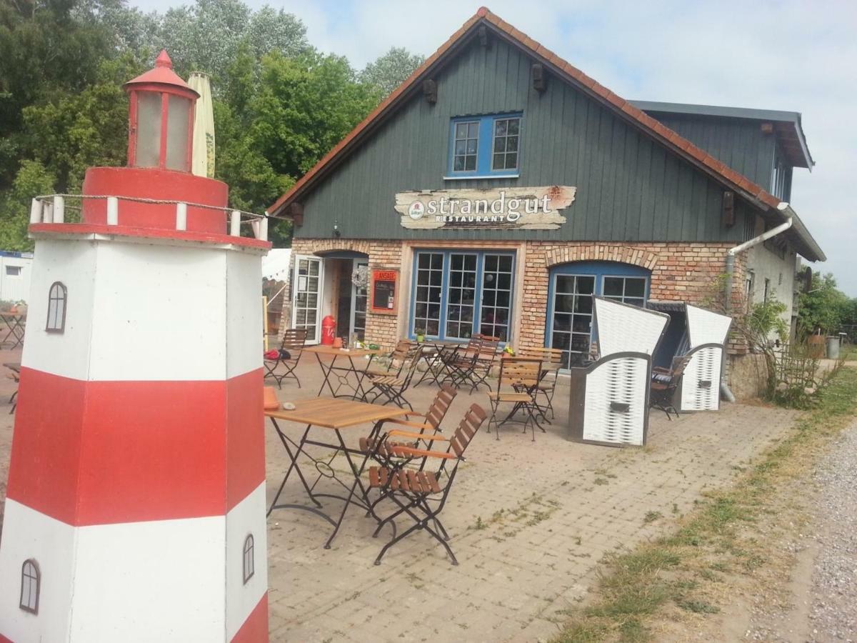 Finnhütte von Mai bis September Wittenbeck Exterior foto