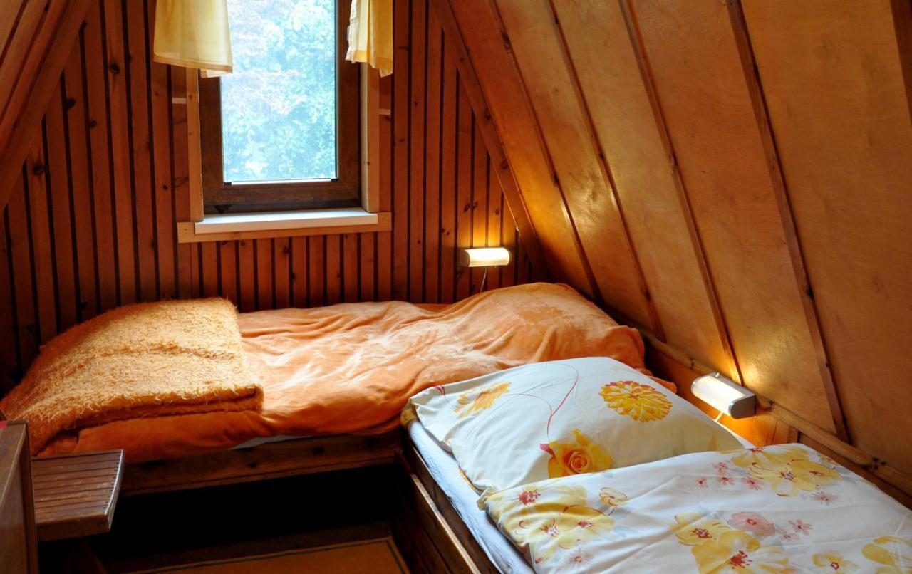 Finnhütte von Mai bis September Wittenbeck Zimmer foto