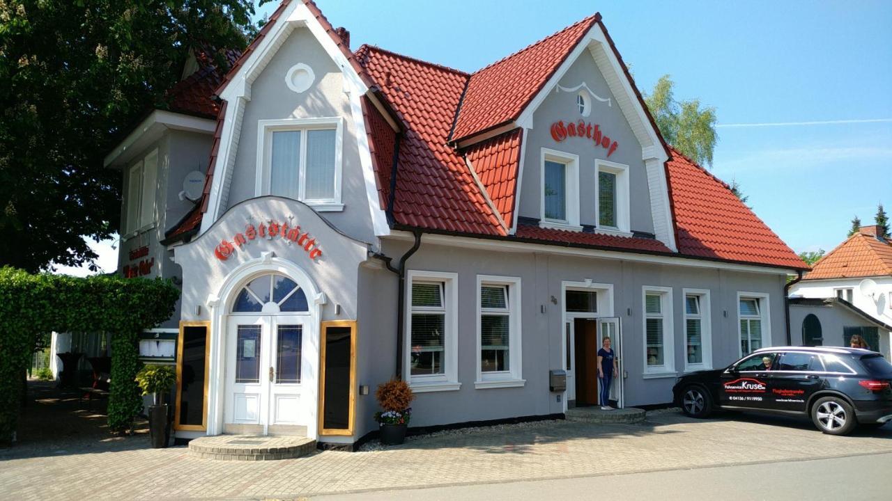 Finnhütte von Mai bis September Wittenbeck Exterior foto